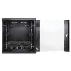 Intellinet 19'' 12U 600x600 črna zidna komunikacijska omara