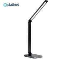 Platinet PDL888 namizna LED svetilka, 20 W, črna (LED-PL-PDL888B)