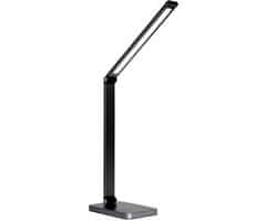 Platinet PDL888 namizna LED svetilka, 20 W, črna (LED-PL-PDL888B)