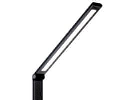 Platinet PDL888 namizna LED svetilka, 20 W, črna (LED-PL-PDL888B)
