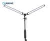 Platinet PDLD20 namizna LED svetilka, 20 W, črna
