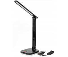 Platinet PDL711RGB namizna LED svetilka, 5 W, črna