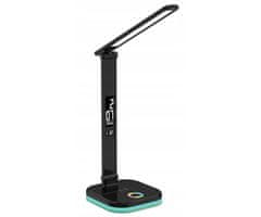 Platinet PDL711RGB namizna LED svetilka, 5 W, črna