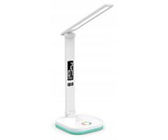 Platinet PDL711RGB namizna LED svetilka, 5 W, bela