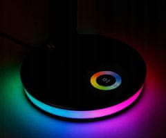 Platinet PDL711RGB namizna LED svetilka, 5 W, bela