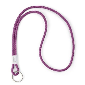 Obesek za ključe Pantone L - Vijolična 519
