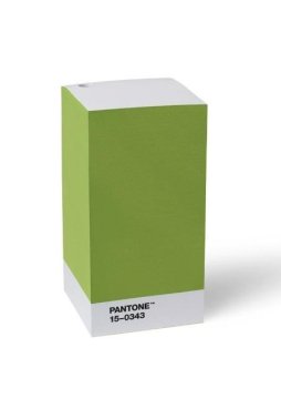 Pantone Beležnica - zelena 15-0343