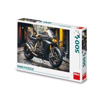 Dino Sestavljanka Motorno kolo 500 kosov