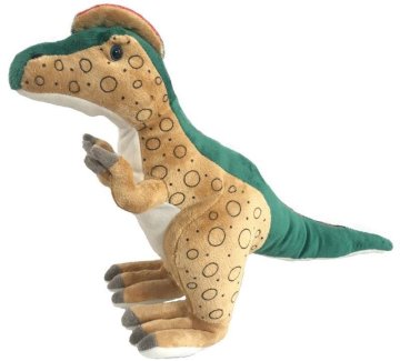 Dilofosaver plišast 48 cm