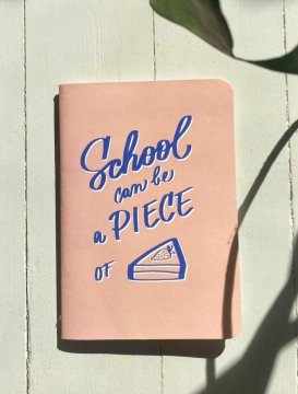 Be Nice ECO beležnica A4 - šolska