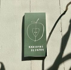 Bodi prijazen ECO Nakupovalni seznam