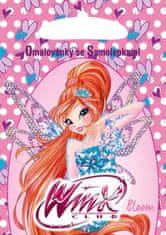Winx club fashion - pobarvanka A5 z nalepkami