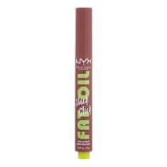 NYX Fat Oil Slick Click vlažilen in pigmentirani balzam za ustnice 2 g Odtenek 05 link in my bio