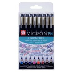 SAKURA Set Pigma Micron PN 8 kosov