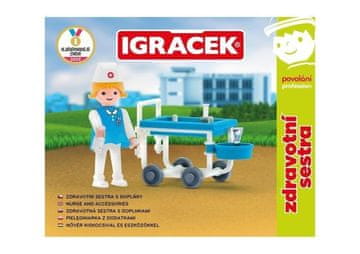 Igráček Medicinska sestra - figurica z dodatki
