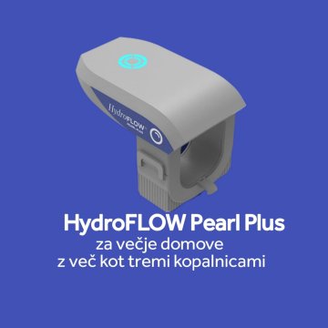 Hydropath ltd Odstranjevalec vodnega kamna - prekristalizator HydroFLOW PEARL PLUS