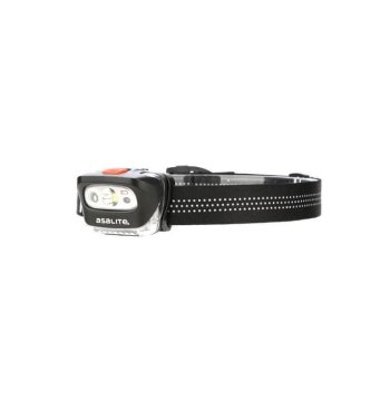Asalite ASAX2005 Naglavna svetilka LED CREE diod XTE-R4 LED + F5mm rdeča LED 5W