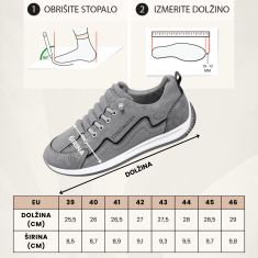 Študentska trgovina MOŠKI ČEVLJI VELOCITYSTEP, kaki (svetla), 43