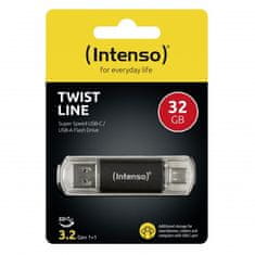 Intenso USB ključek 32GB 3.2 Antracit