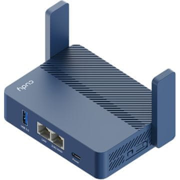 Cudy Usmerjevalnik AX3000 2,5 G Wi-Fi 6 z USB-jem