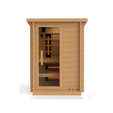 JJSPA JZC130 – Zunanja kombinirana savna