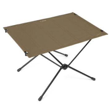 Helinox Kamp miza Table One Hard Top Large Coyote Tan
