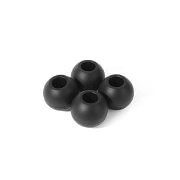 Helinox Okrogli nastavki za stol Chair Ball Feet 44mm S Black