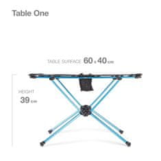 Helinox Kamp miza Table One Black