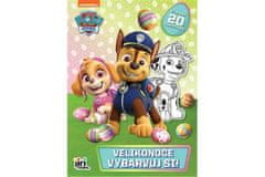 Jiri Models Obarvajte! Paw Patrol Velikonočni
