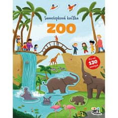 Jiri Models Knjiga nalepk ZOO