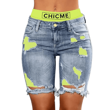 Študentska trgovina ŽENSKE KRATKE HLAČE PATCHFUSION