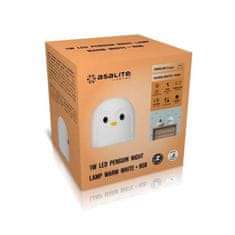 Asalite ASAL0306 Nočna svetilka LED 1W Pingvin