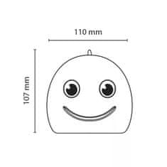 Asalite ASAL0307 Nočna svetilka LED 1W Morska ribica