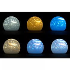 Asalite ASAL0309 Nočna svetilka LED 1W Zvezdna žoga