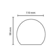 Asalite ASAL0309 Nočna svetilka LED 1W Zvezdna žoga