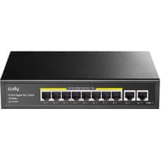 Cudy 8P GS1010PE PoE+ switch