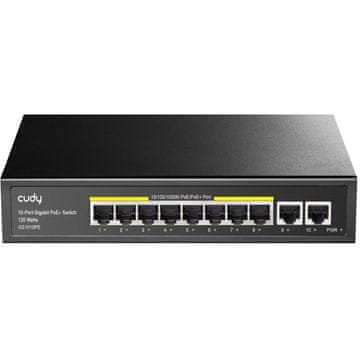 Cudy 8P GS1010PE PoE+ switch
