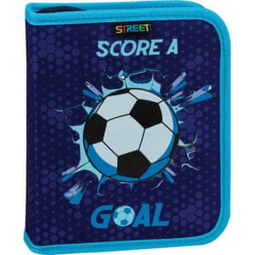 Street Peresnica s 1 zadrgo in 2 preklopoma Score – prazna in pregledna