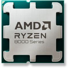 AMD AM5 Ryzen 5 8400F TRAY 4,7 GHz MAX 6x jeder 12x niti 22 MB 65 W