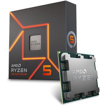 AMD AMD AM5 Ryzen 5 7600X Tray 4,7GHz
