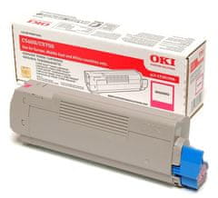 OKI Oki C5600 M (43381906) škrlaten, originalen toner
