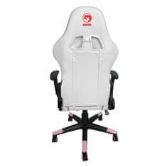 Marvo Scorpion CH-106 PK roza nastavljiv gaming stol