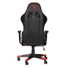 Marvo Scorpion CH-106 RD črno/rdeč nastavljiv gaming stol