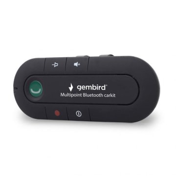 Gembird BTCC-03 Bluetooth adapter za avto za prostoročno telefoniranje, zvočnik in mic