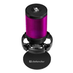 Defender IMPULSE GMC 600 (64660) RGB Gaming streaming USB mikrofon