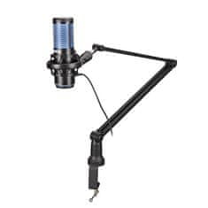 Marvo BLAST 60 MIC-07 BK RGB Gaming streaming USB mikrofon črn