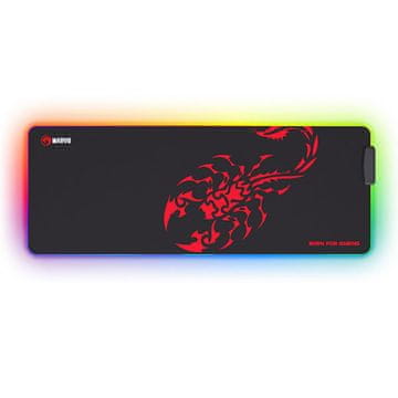 Marvo MG011 SCORP XL RGB/USB Hub 800 x 300x 4 mm Gaming RGB podloga