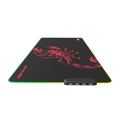 Marvo MG011 SCORP XL RGB/USB Hub 800 x 300x 4 mm Gaming RGB podloga