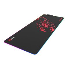 Marvo MG011 SCORP XL RGB/USB Hub 800 x 300x 4 mm Gaming RGB podloga