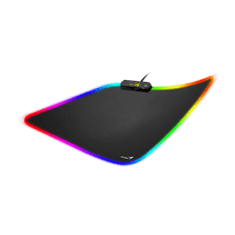 Genius GX GAMING GX-Pad 260S (31250018400) RGB, tekstil, črna, 260x240x3 mm Gaming podloga